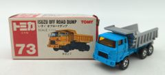 トミー トミカ/日本製 いすゞ オフロードダンプ 73