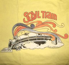 ソウル トレイン Tシャツ Soul Train FADED 正規品