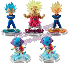 ドラゴンボール超　UGドラゴンボール06 DRAGON BALL UG06 5種セット 全王プラスセット