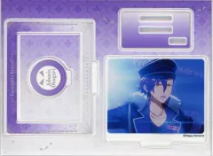 【中古】アクリルスタンド・アクリルパネル 乙狩アドニス クロスロード フレームアクリルスタンド 「あんさんぶるスターズ!! 追憶セレクション POP-UP STORE」