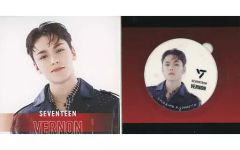 [중고] 코스터 버논 [플랫 가샤폰 SVT 아크릴 코스터 디스플레이 From PLEDIS ENTERTAINMENT SEVENTEEN]