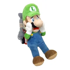 【新品】 三英貿易 ルイージマンション2 ルイージ(ストロボへッド) W10×D13×H25cm ぬいぐるみ 1