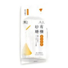 1067683-kf オーガニックブラジル砂糖　スティック3g×30本【風と光】※14営業日以内に発送