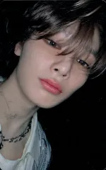 【中古】コレクションカード(男性) Stray Kids/アイエン(I.N)/裏面黒・文字赤/CD「ATE」(NEMO Ver.)JYP SHOP特典セルフィーフォトカード