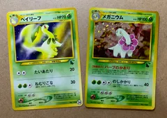 イントロパックNeoセット/チコリータマーク＆ワニノコマーク ポケモン