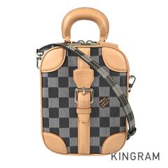 ルイ・ヴィトン LOUIS VUITTON ダミエ ヴァリゼット ヴェルティカル N60273 PVC ハンドバッグ ssh【中古】