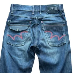 EDWIN 503 E53WFP WILD FIRE メンズS サイズ28 暖かいジーンズ ワイルドファイア エドウィン