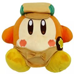 [중고] 봉제인형 와돌디 봉제인형(L) [별의 커비] 커비 카페 한정