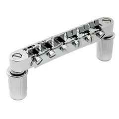【即日発送】ABR-1 Tune-O-Matic Musiclily ギターブリッジ レスポール SGエレキギター用、クローム