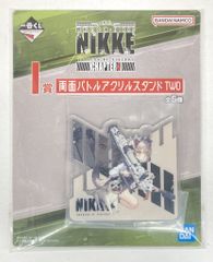 BANDAI SPIRITS 이치 반 쿠지 승리의 여신 : NIKKE CHAPTER4 I상 비스킷 양면 배틀 아크릴 스탠드 TWO