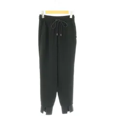 【極美品】Theory クラシッククレープ　美脚パンツ　ブラック 極美品】Theory クラシッククレープ 美脚パンツ ブラック