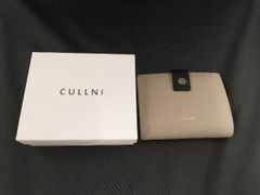 CULLNI 二つ折り財布 WL-008 ブラック - メルカリ