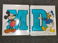 E16-20250924-65 Disney ディズニー レトロ 写真アルバム 5冊セット フォトフレーム ×2個