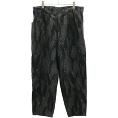 Yohji Yamamoto POUR HOMME パッチワークパンツ カモフラ Yohji Yamamoto POUR HOMME パッチワークパンツ カモフラ