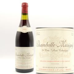 1989 シャンボール・ミュジニー プルミエ・クリュ オー・ゼシャンジュ / ドメーヌ レイマリー・スシ 750ml フランス  冬ギフト