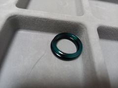 カラフル天然アゲート[めのう]指輪