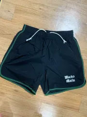 希少✨️ WACKO MARIA Guilty Parties ハーフパンツ 黒 WACKO MARIA ワコマリア Guilty Parties ギルティパーティーズ