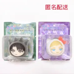 サンリオ おまんじゅう エルヴィン リヴァイ 2025年最新】進撃の巨人 サンリオ エルヴィンの人気アイテム