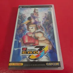 ストリートファイターZERO3↑↑ カプコレ - PSP 楽天市場】psp ストリートファイターzero3の通販