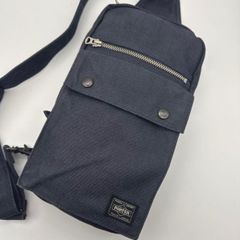 【未使用級】PORTER スモーキーボディバッグ スリング ショルダー ネイビー SMOKY(スモーキー) WAIST BAG | 吉田カバンホームページ | YOSHIDA & Co.