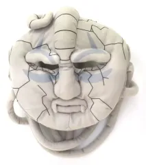 【中古】ぬいぐるみ 石仮面 被れるぬいぐるみ 「ジョジョの奇妙な冒険 第一部 ファントムブラッド」