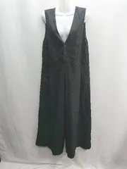 ◇ ⊇ ROPE PICNIC ロペピクニック - オールインワン サイズ38 ブラック レディース E  【1409240024736】