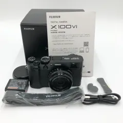 2025年最新】FUJIFILM X100VI ブラックの人気アイテム - メルカリ