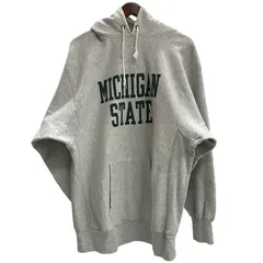 チャンピオン Champion 90's USA製 reverse weave カレッジ パーカ グレー XXLサイズ 201MT-4652 VB