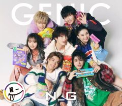 [중고]방악 CD GENIC/N_G[Blu-ray 첨부 첫회 생산 한정판 A]
