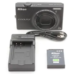 【美品】Nikon COOLPIX S6100 コンデジ ブラック 付属品完備 2025年最新】coolpix s6100の人気アイテム - メルカリ