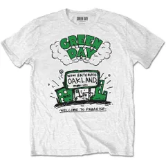 【公式新品】GREEN DAY - WELCOME TO PARADISE グリーンデイ Tシャツのサムネイル