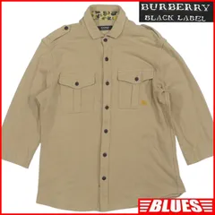 BURBERRY BLACK LABEL 廃盤 バーバリーブラックレーベル ジャケット ブルゾン M 茶 迷彩 ベージュ ジャケット_ブルゾン_サイズM一覧←SEULB屋着古← NS573