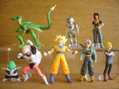 ♯Gcd30FgドラゴンボールZ4人造人間現る!編フルコンプ7種