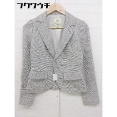 ◇ KUMIKYOKU 組曲 テーラード ジャケット サイズ2 グレー系 レディース  【中古】 【1106090003781】