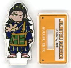 【中古】アクリルスタンド・アクリルパネル 夏油傑 「呪術廻戦PLAZA in ロフト レトロGAME トレーディングミニアクリルスタンド」