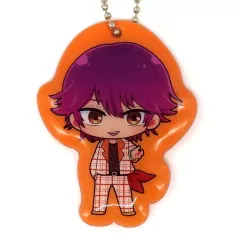 【中古】キーホルダー 鳴嶋メルト コラボ限定チャームキーホルダー 「推しの子×スシロー」 ぷちローセット注文特典