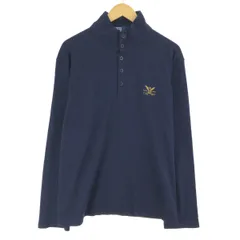 古着 ラルフローレン Ralph Lauren POLO by Ralph Lauren ハーフボタン ハイネック ロングTシャツ ロンT メンズXL/eaa465412