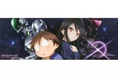 [중고] 포스터(애니메이션) 춘설(실버 크로우) & 흑설공주(블랙 로터스) [악셀 월드 포스×포스 컬렉션]