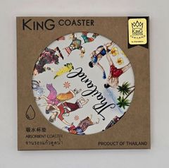 【ご予約品】KING COASTER（吸水性コースター）2個セット