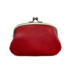 ☆ レッド ☆ Lien リアン 親子がまぐちポーチ Lien リアン がま口 財布 親子 LIL5300 日本製 がま口財布 がまぐち財布 親子がま口財布 親子がま口 お財布 おさいふ ウォレット がまぐち 小銭入れ コインケース ミニ財布 本革