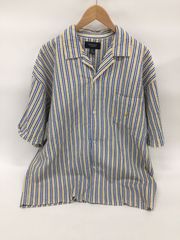 NAUTICA　90’s　ストライプシャツ　【M128-20250504-11KS】