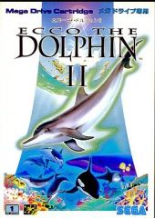 ☆0569 ECCO THE DOLPHIN II SEGA MEGA DRIV - メルカリ