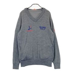 BEAMS GOLF Vネックセーター グレー - メルカリ