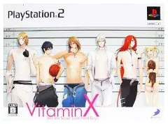 【中古】PS2ソフト VitaminX [LIMITED EDITION]