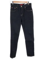 RED CARD レッドカード 23SS センタープレスストレッチデニムパンツ インディゴ 24