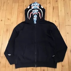 2025年最新】A BATHING APE(アベイシングエイプ)SHARK FULL ZIP HOODIE 