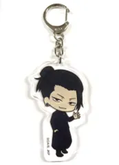 【中古】キーホルダー 夏油傑 「呪術廻戦 懐玉・玉折 アクリルキーホルダーコレクション」