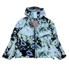 定価44,500円 NIKE NOCTA OPAL MEN'S HOODED JACKET FV1931-107 オフホワイト ナイトシルバー M DRAKE ナイキ ノクタ フーデッド ジャケット JKT WHITE 白ドレイク medium エム オパール