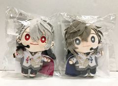 27.【未開封】葛葉 叶 ChroNoiR 5th ANNIVERSARY にじぬい 2点セット にじさんじ ▲
