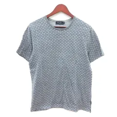 ポールスミス PAUL SMITH カットソー Tシャツ クルーネック ドット 半袖 L 紺 ネイビー /MNのサムネイル